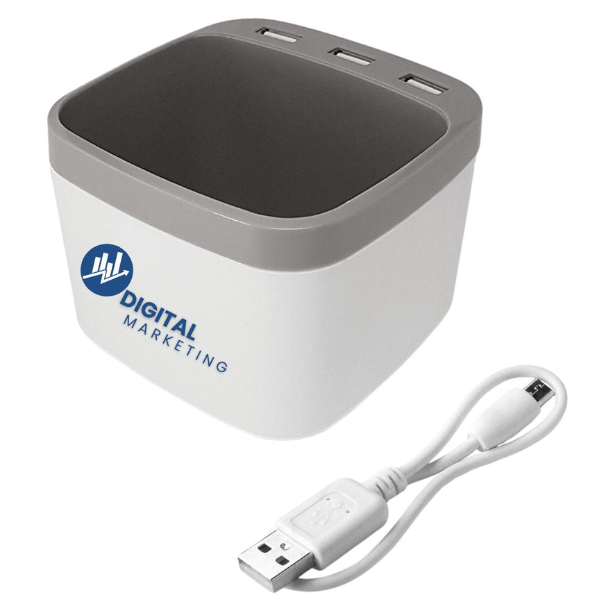 Giga Usb Hub & Pen Holder – Branded Desktop Accessories