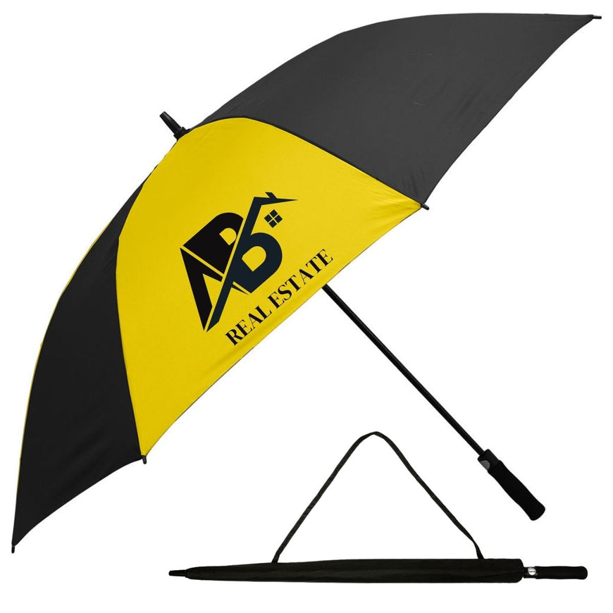 Splash of Colour Golf Umbrella (UMB23805) – Branded Umbrellas