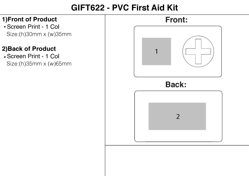 PVC First Aid Kit – Branded First Aid Kits
