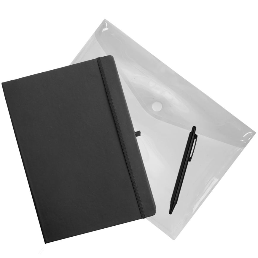 Write Your Journey A4 Notebook & Pen Set – Branded Stationery