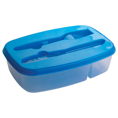 2 Section Food Container