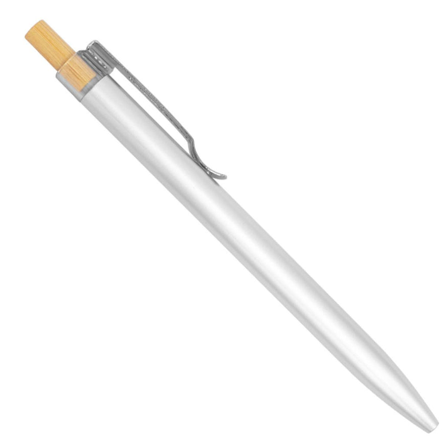 Aloha Aluminium Pen with Metal Clip – Branded Stationery
