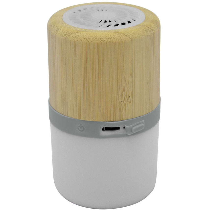 Lemins Bamboo Bluetooth Speaker – Branded Desktop Accessories