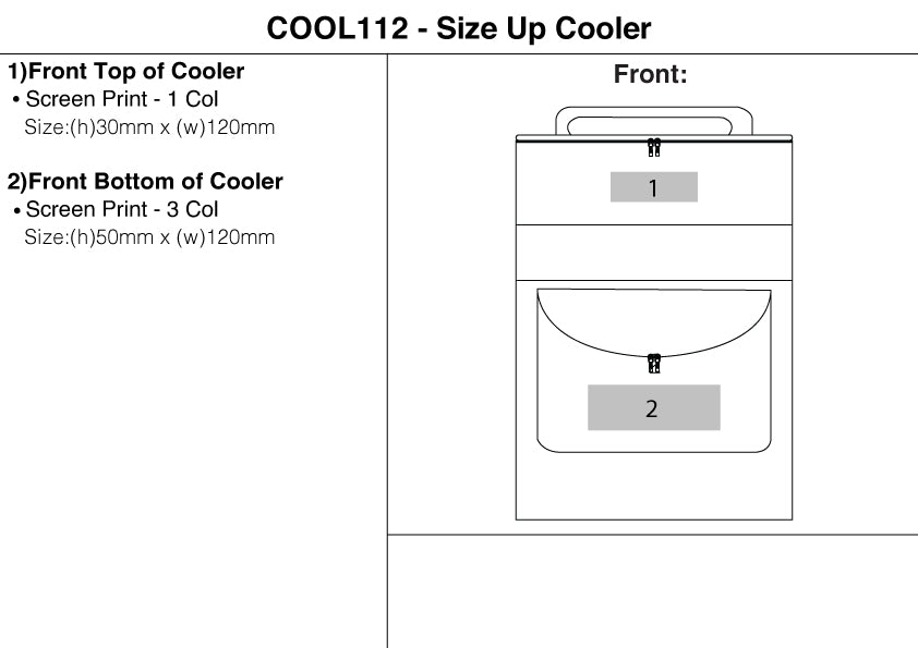 Size Up Cooler – Branded Picnic and Outdoor