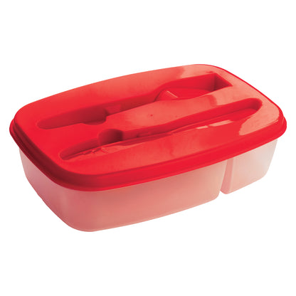 2 Section Food Container