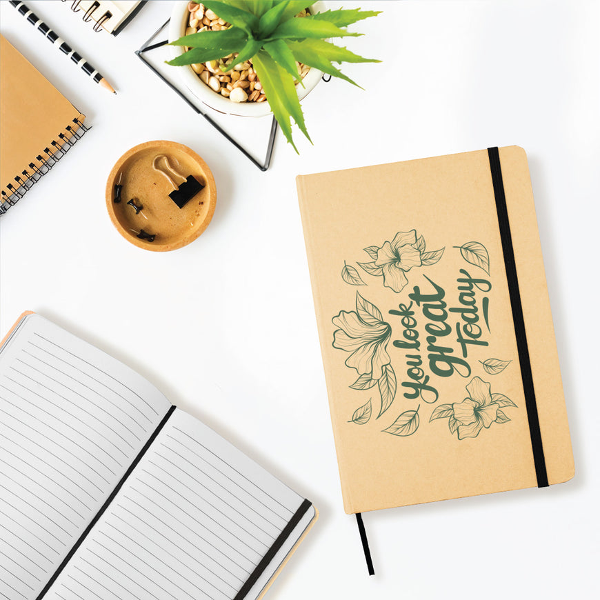 Cooper A5 Kraftcover Notebook – Branded Eco-Friendly
