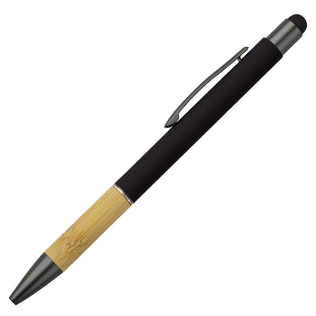 Hana Stylus Bamboo Ball Pen – Branded Eco-Friendly