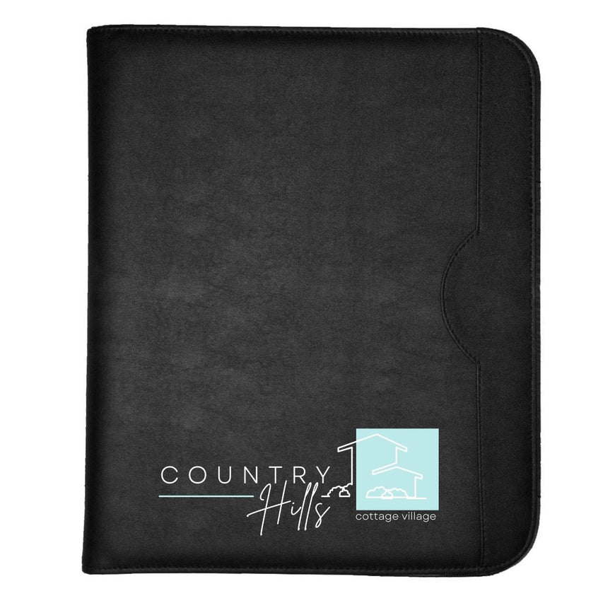 A4 Favourite Zip Around Folder – Branded Conference Folders