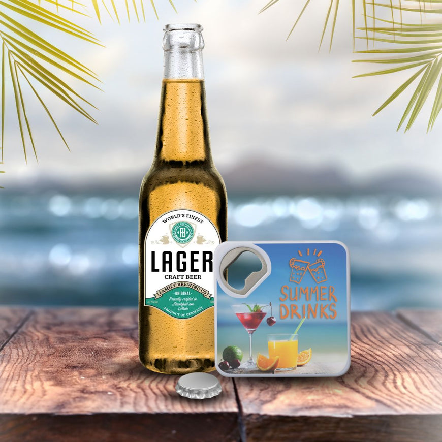 Tocoma Coaster – Branded Promotional Gifts