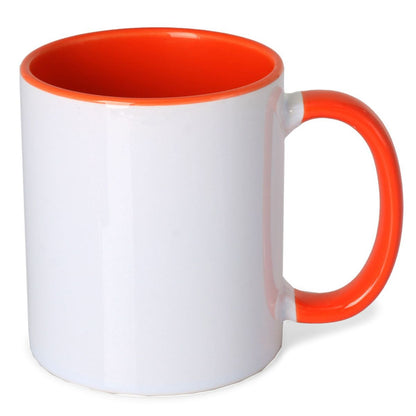 Two Tone Sub Mug