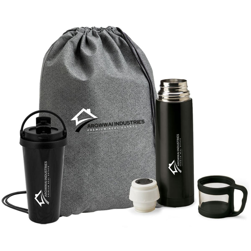 The Commuter Comfort Set – Branded Gift Sets