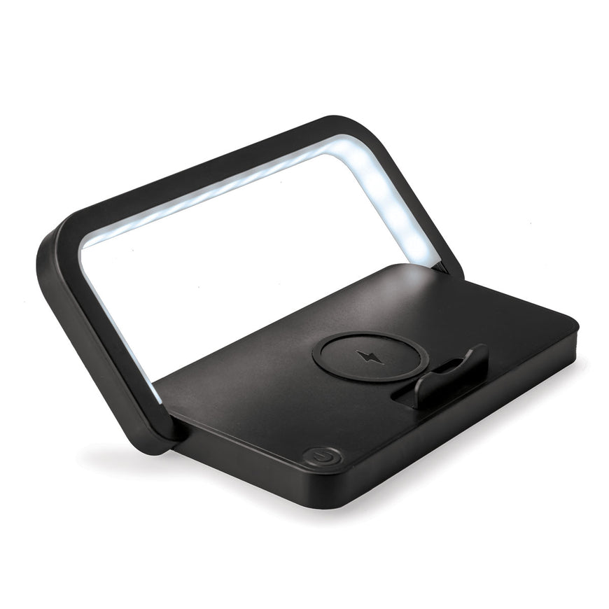Desktop Wireless Charger & Lamp – Branded Technology