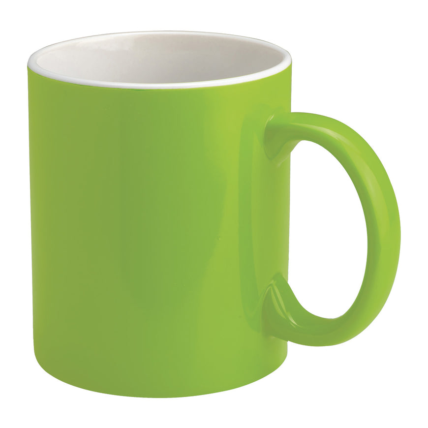 300ml 2 Tone Ceramic Mug – Branded Drinkware