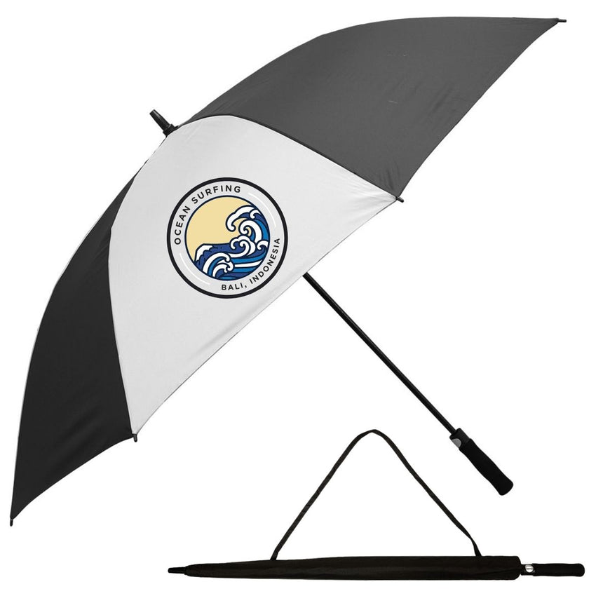 Splash of Colour Golf Umbrella (UMB23805) – Branded Umbrellas