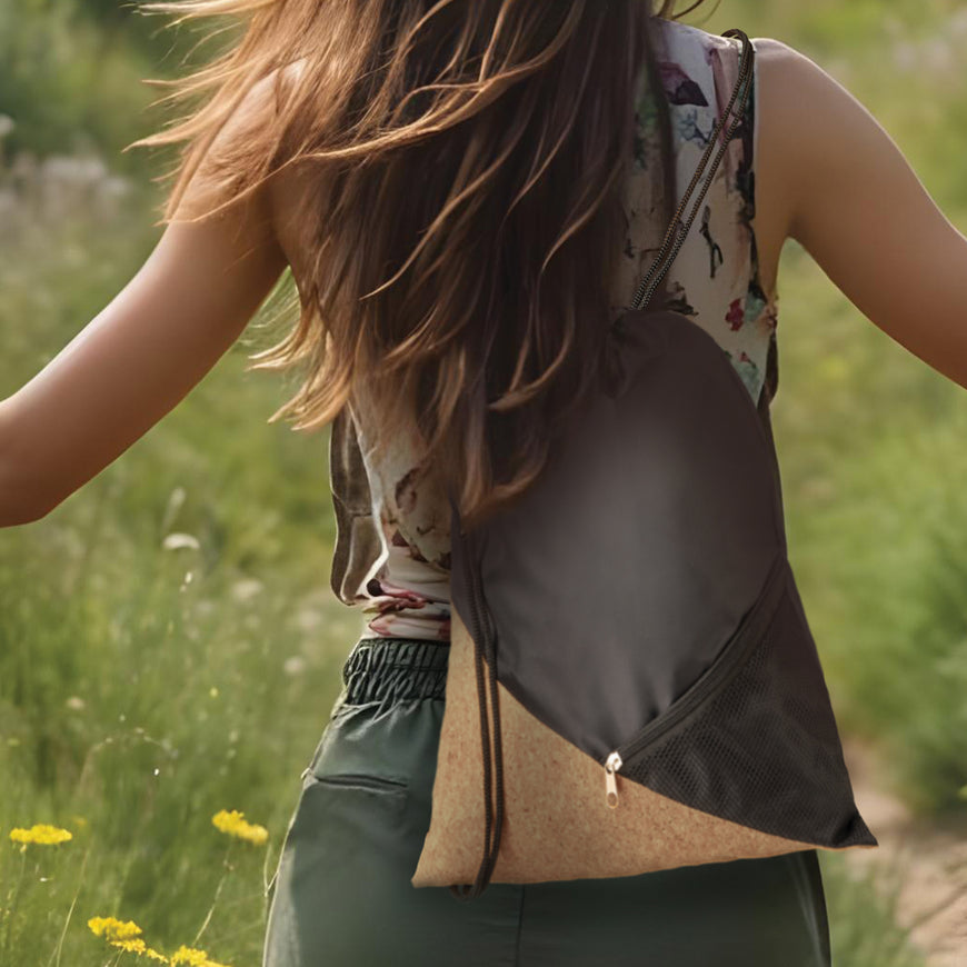 Bondi Cork Drawstring – Branded Eco-Friendly