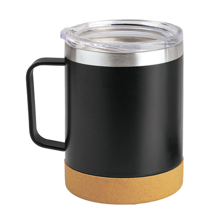 300ml Vermeer Cork Mug – Branded Drinkware