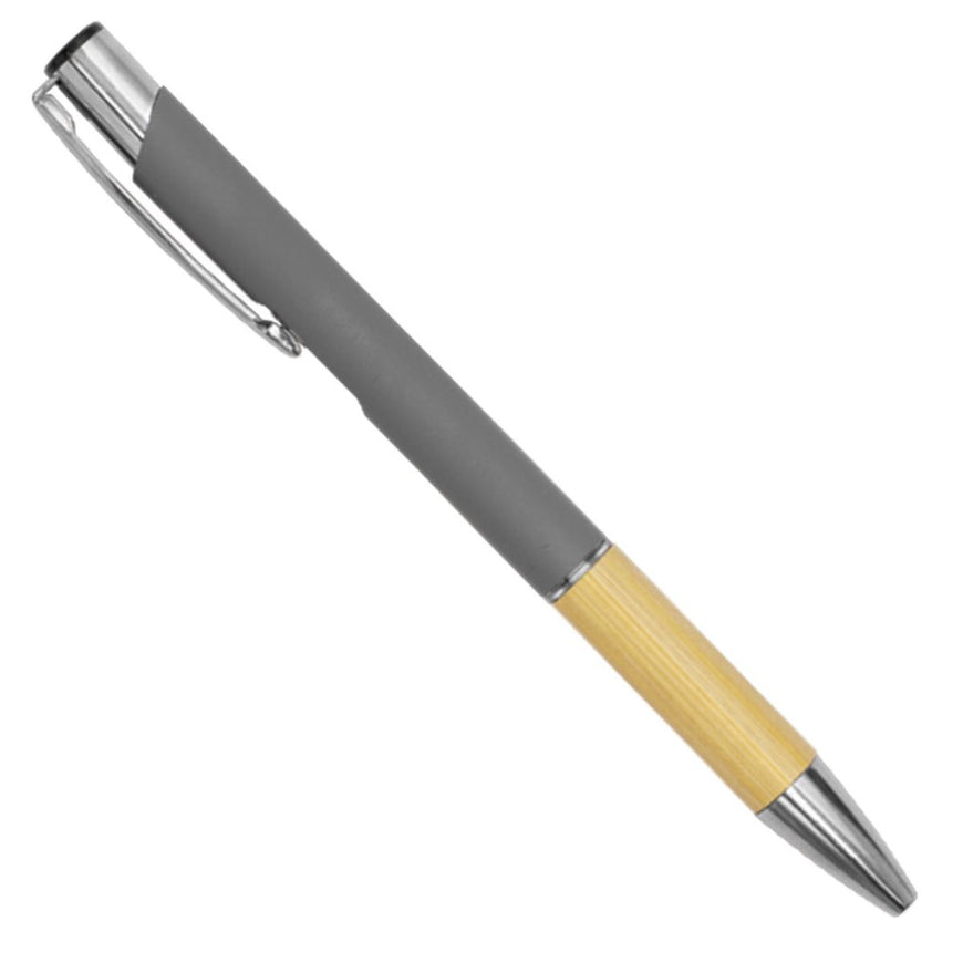 Tallin Recycled Bamboo Pen – Branded Eco-Friendly