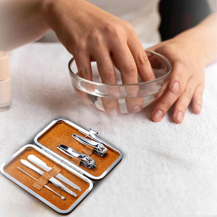 Kappin Cork 5pcs Manicure Set – Branded Leisure Travel