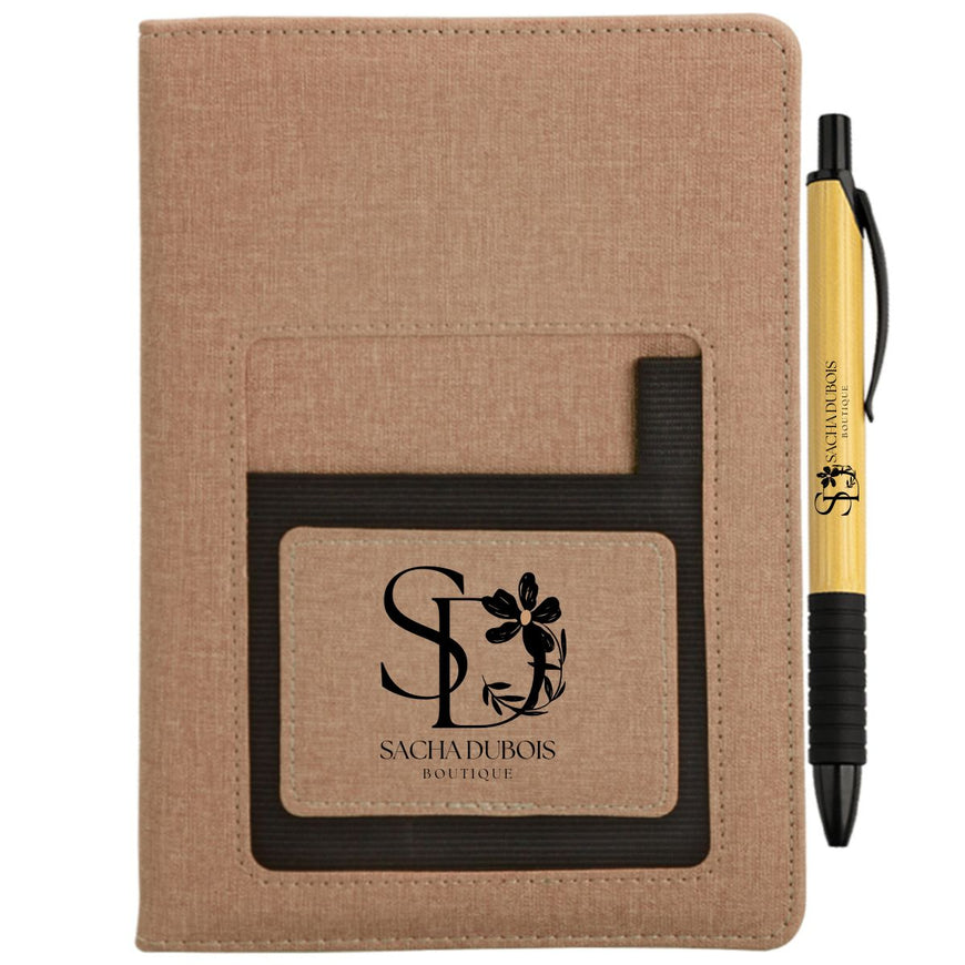 Lines & Legend Notebook & Pen Set – Branded Notebooks