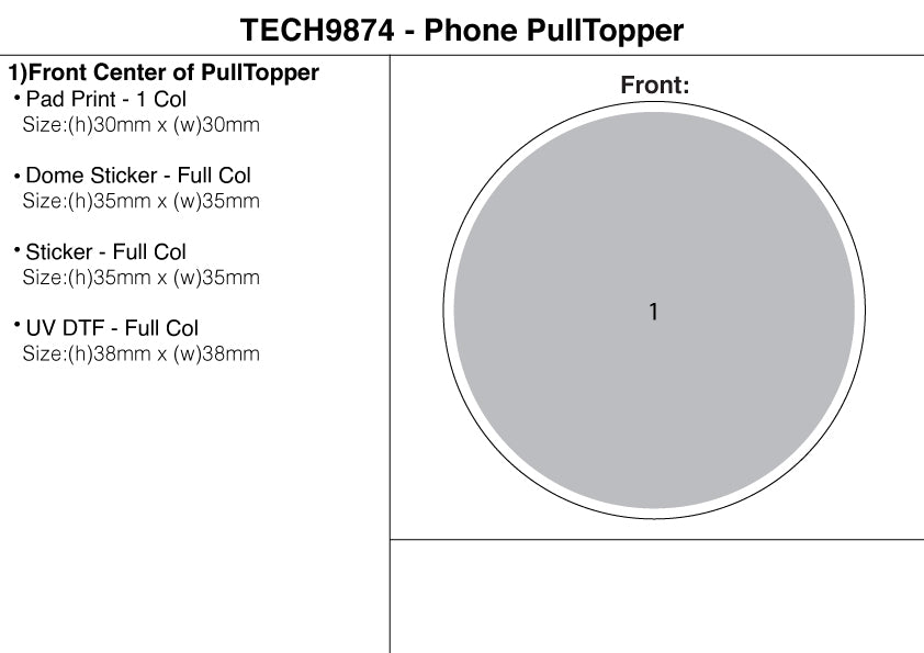 Phone PullTopper (TECH9874) – Branded Technology