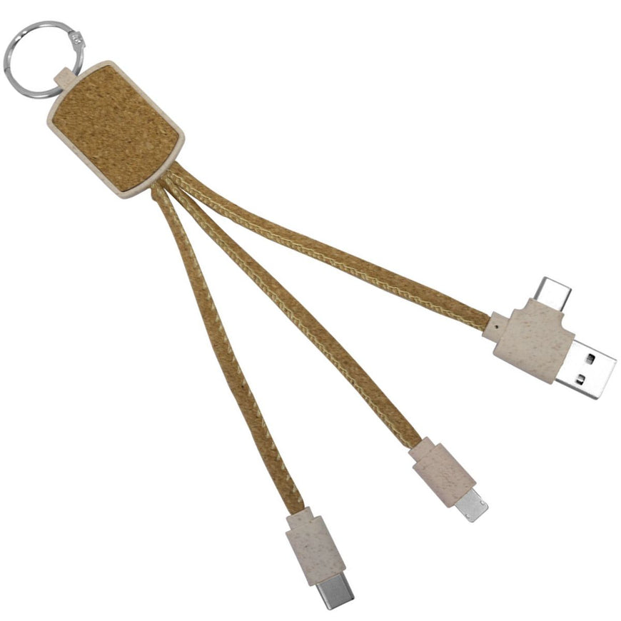 Multifunctional Charging Cable – Branded Desktop Accessories