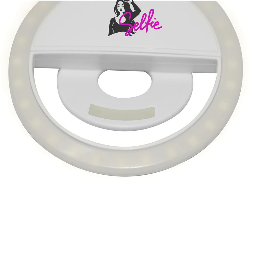 Challenger Selfie Ring Light – Branded Technology
