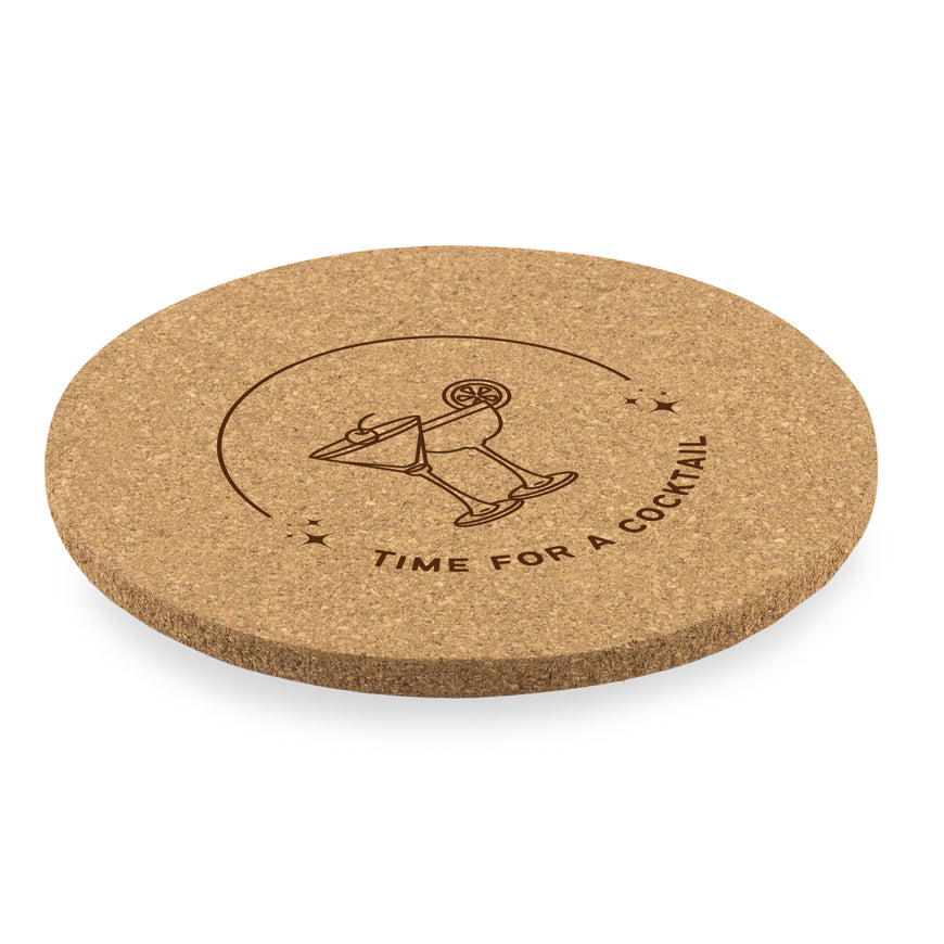 Round Cork Coaster – Branded Promotional Gifts