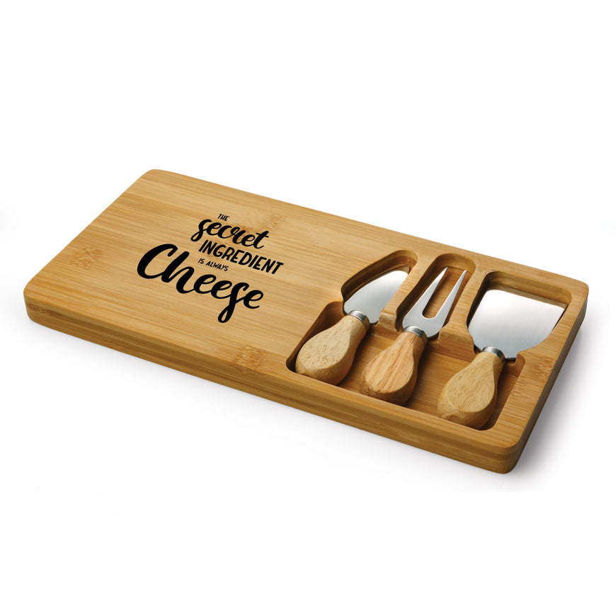 Treez Cheese Board Set – Branded Eco-Friendly