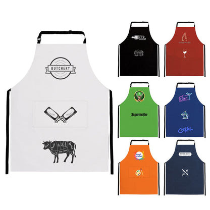 Biere Colour Apron with Pocket